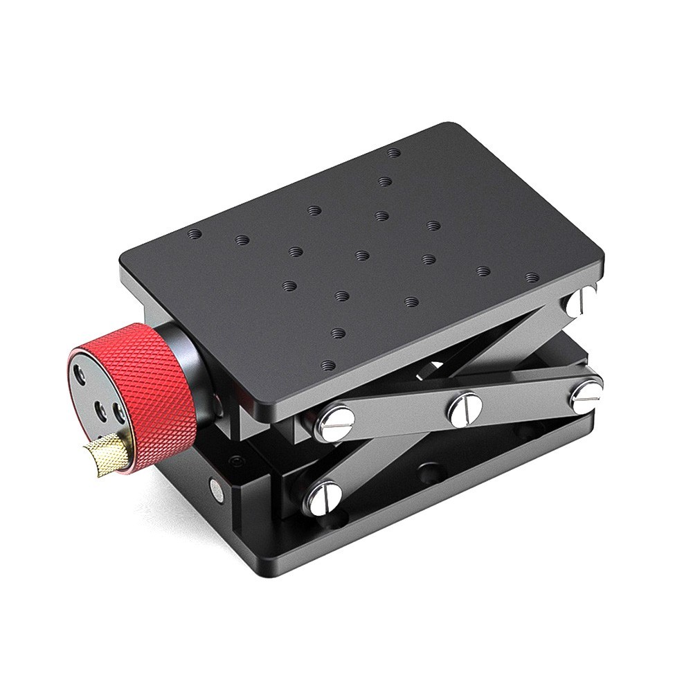 [Mulstore] High Precise Manual Lift Z- Lab Elevator Optical Sliding ...