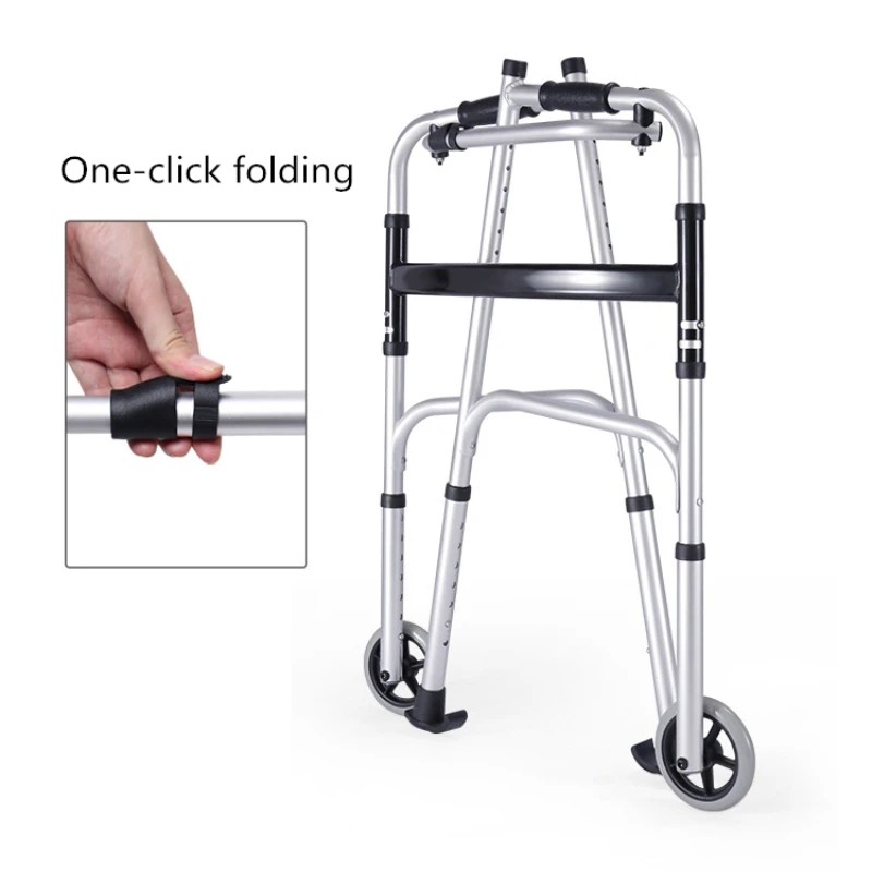 Elderly Rehabilitation Training Walker Underarm Crutche Walking Stick ...