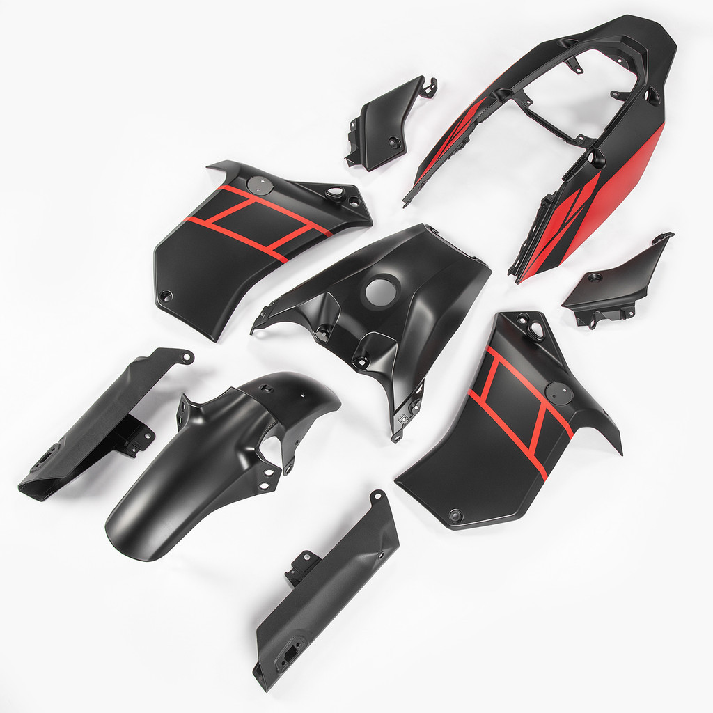 New Motorcycle Fairings For Yamaha Tenere 700 2019-2024 Bodywork Frame ...