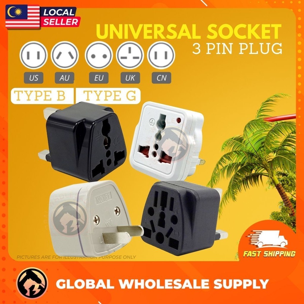 Universal Travel Adapter Plug For Thailand China Use Multi Universal ...