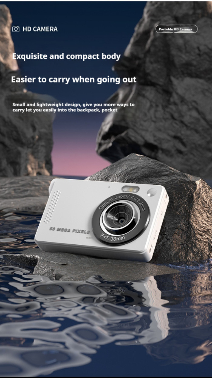 Student Party Digital Camera Beauty Camera Retro HD Portable Kids ...