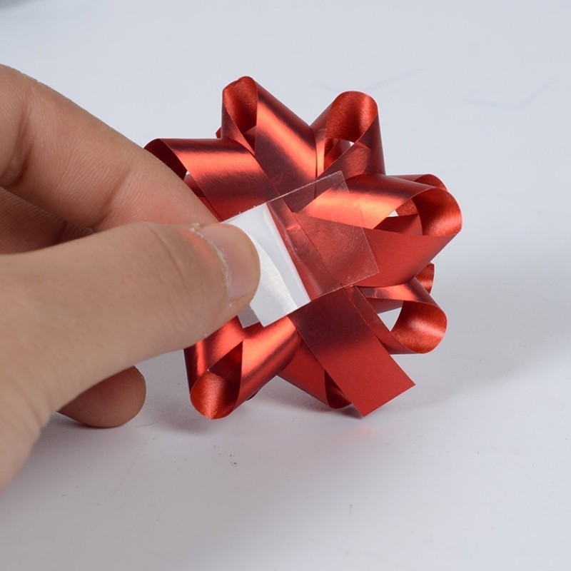 Mini Colorful 3D Star Flower Decorations DIY Selfadhesive Ribbon Paper