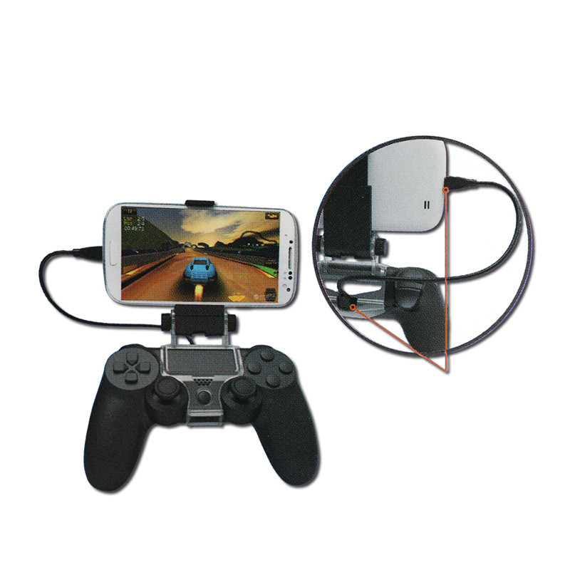 Controller phone holder PS4 controller clip Android phone game holder ...