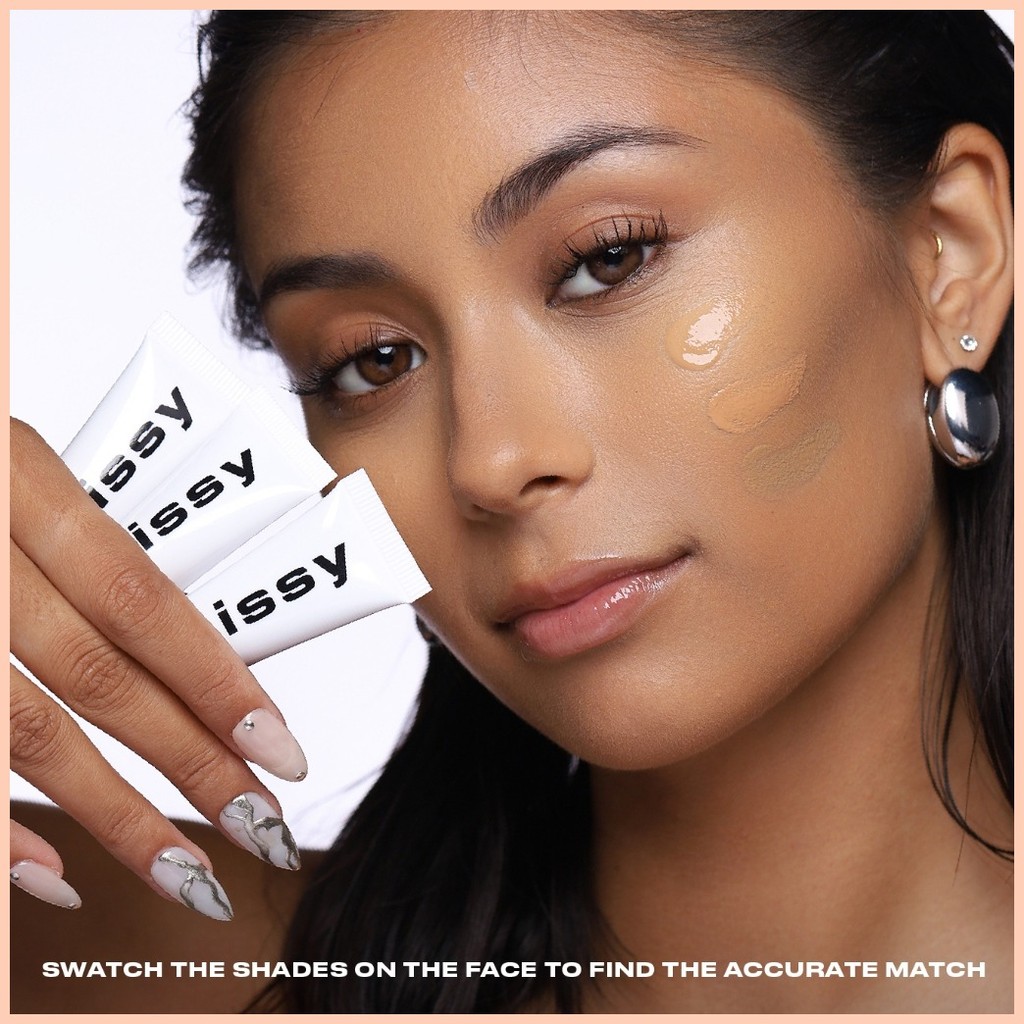 Issy Active Foundation Sampler Set | Shopee Malaysia