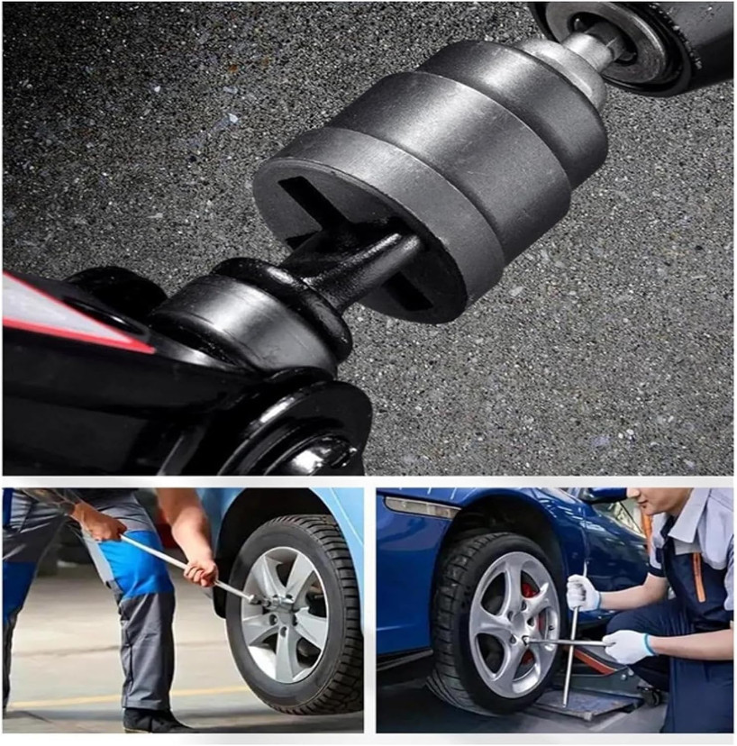 Jack Adapter Socket Wrench Car Scissor Adapter RV Stabilizer for Tire ...