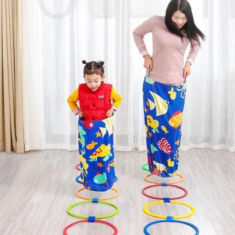 Kids Agility Training Rings Jumping Hoops Games Indoor Outdoor Jumping ...