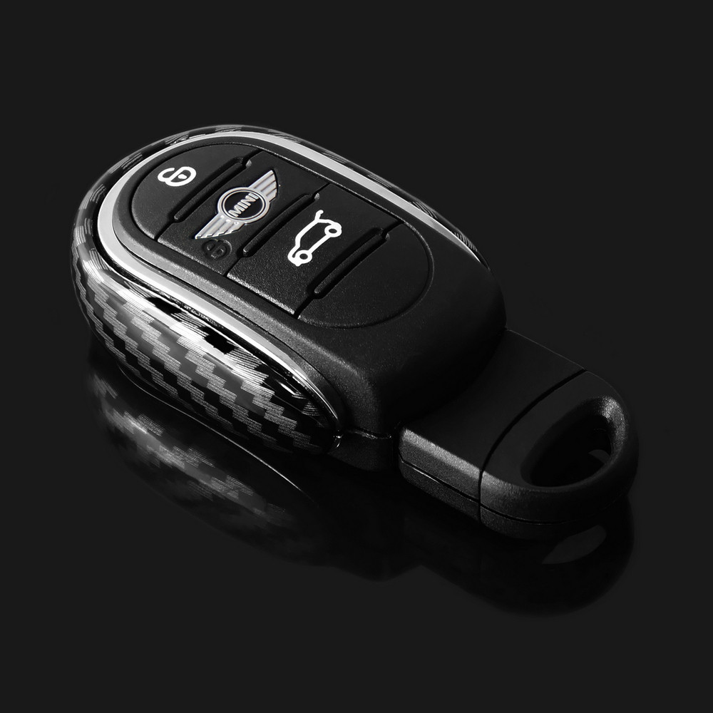 For MINI F54 F55 F56 F60 JCW ONE SD Remote Fob Key Cover Case Cooper S ...