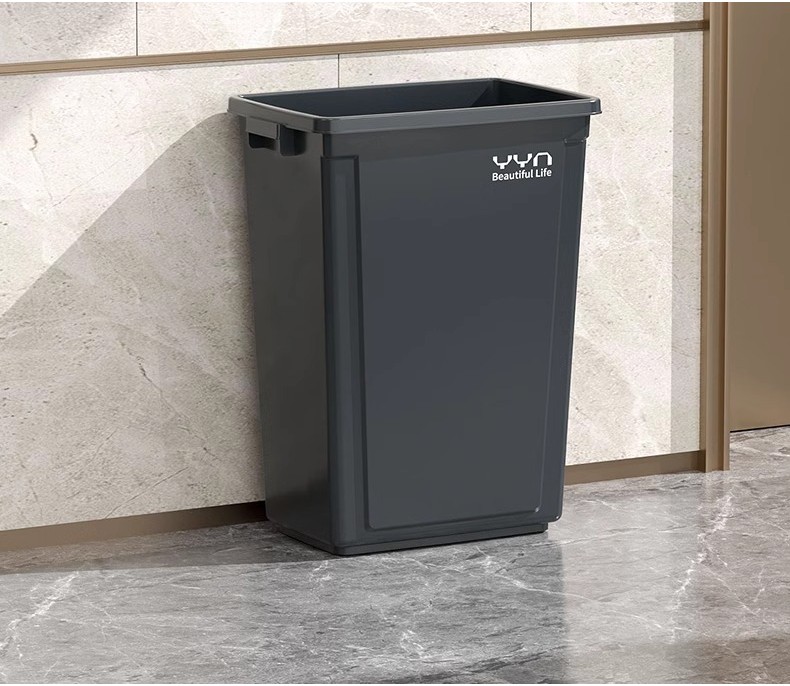 100l Large Trash Can Household LargeCapacity Trash Can Commercial Use