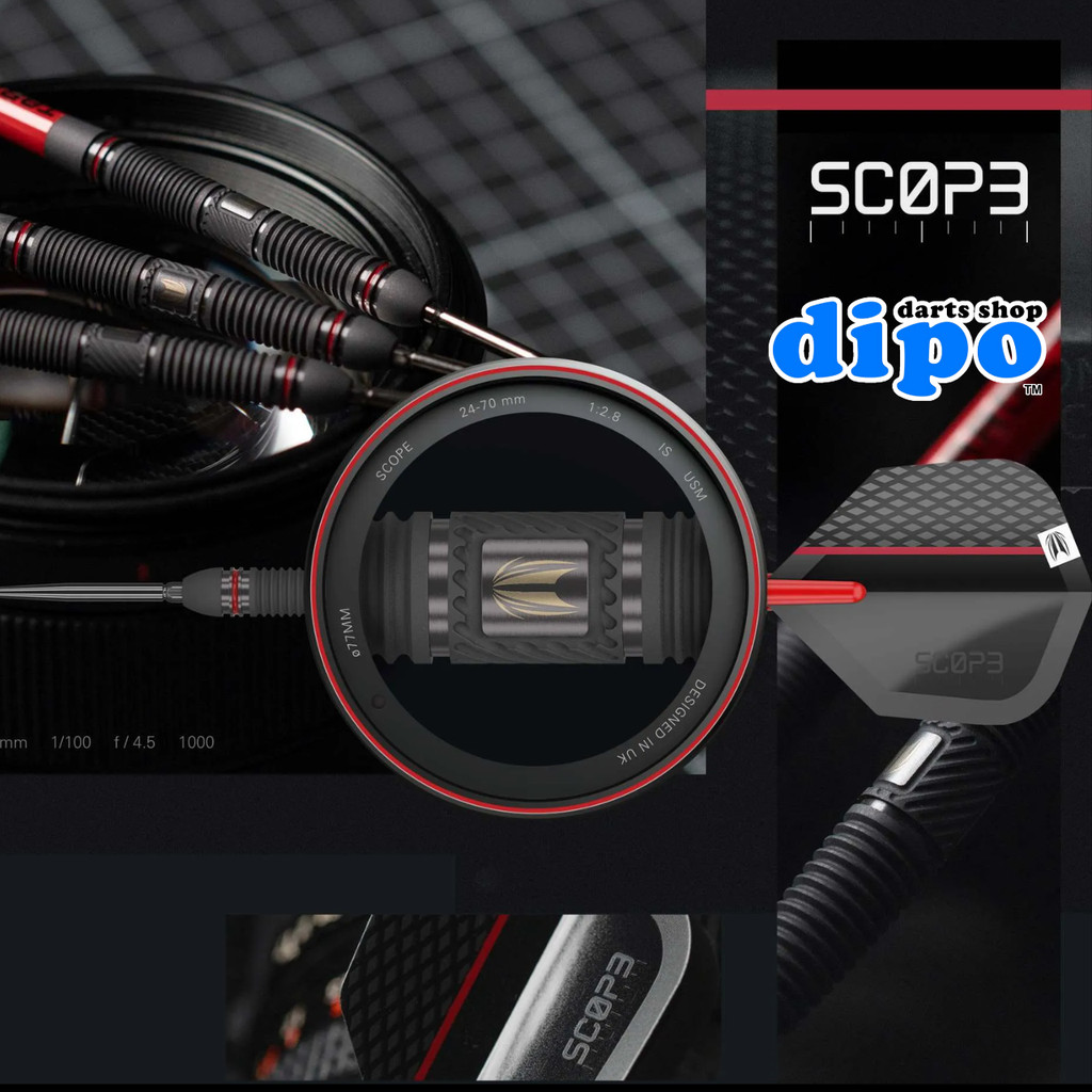 TARGET SCOPE 02 (90% Tungsten) - TARGET Swiss Steel Darts | Shopee Malaysia