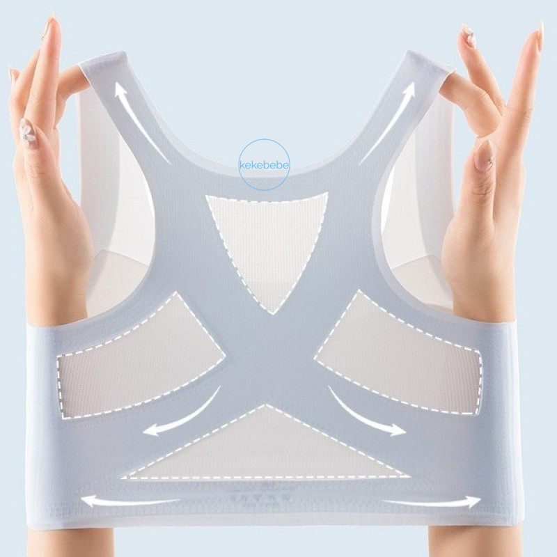 KEKEBEBE Teenage Girl Early Development Back Shaper Fixed 3D Cup Pad ...