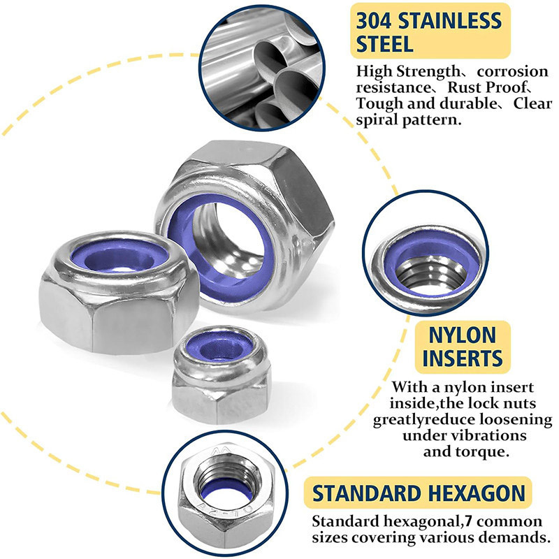 Acorn Nut Covers 25 Pcs 3/8"-16 - Stainless Steel Bolt Protection Caps (Silver) Stainless Steel Nut Covers - View #11