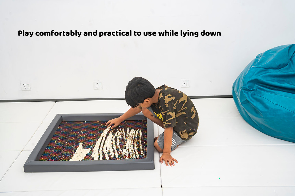 Giant Padded Sequin Wall Panel 84cm for gross and finer movements ...