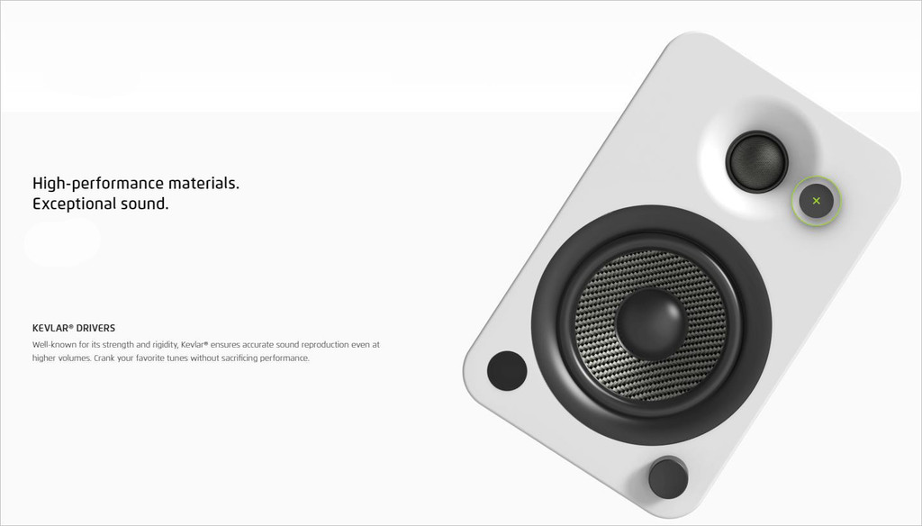 Kanto YU4 Active Speakers with Bluetooth & Phono Preamp | Shopee Malaysia