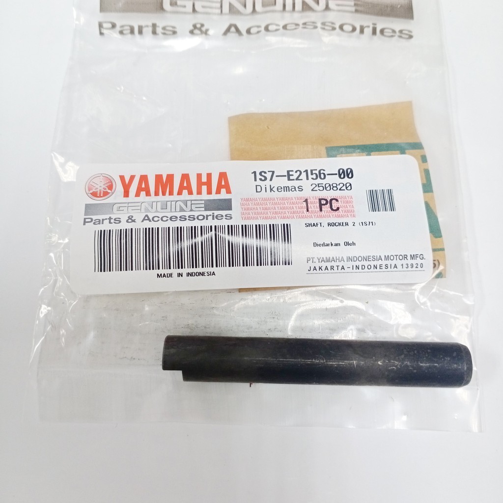 ORIGINAL HLY ROCKER ARM SHAFT LC135 Y15 Y15Z FZ150 LC V1 - V8 1S7-E2156 ...