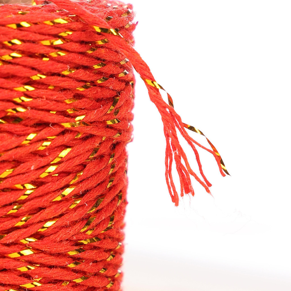 50m/roll 1.5mm Gift Wrapping String Cords DIY Craft Twine Handmade ...