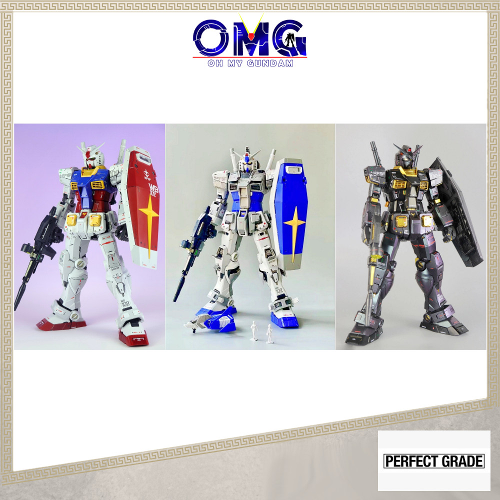 PG 1/60 Unleashed RX-78-2 PG Unleashed PGU RX782 PG RX-782 RX 782 PGU ...