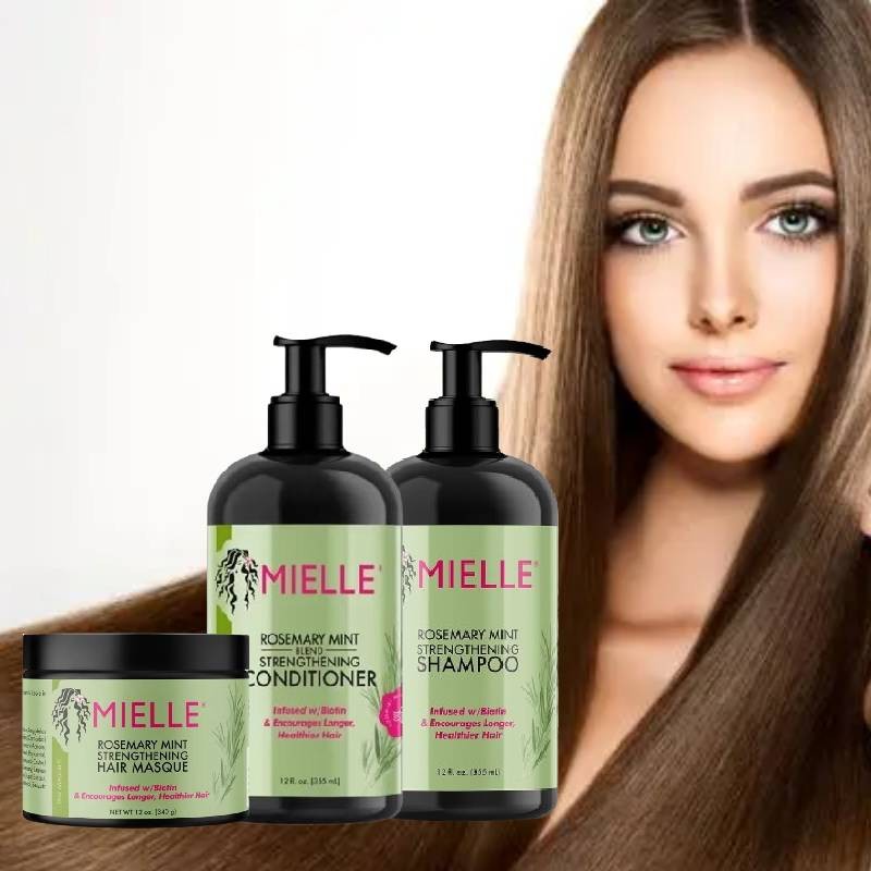 Mielle Hydrating Shampoo And Conditioner Set With Soothing Rosemary