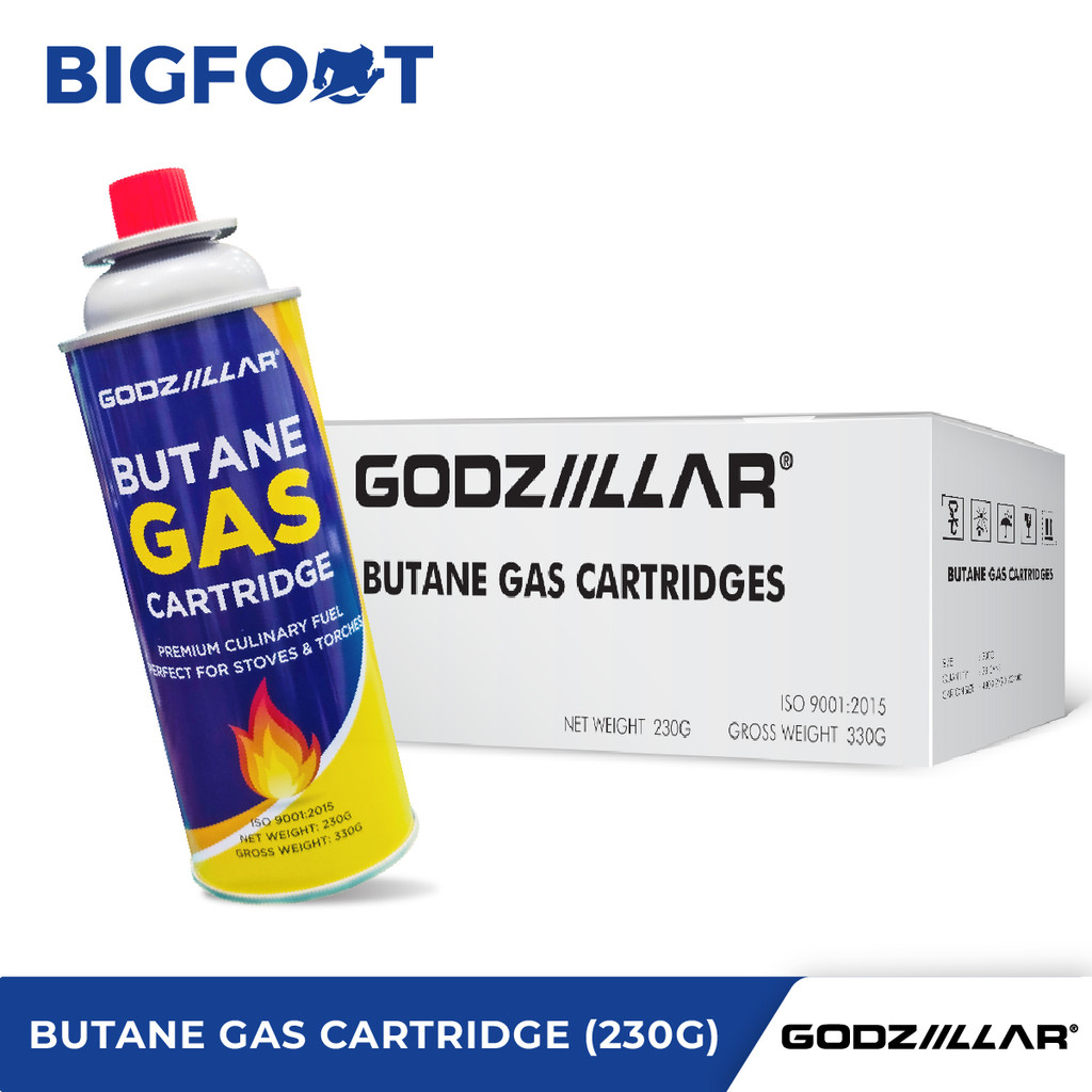 Godziillar Butane Burner Gas Anti-Explode Fire Steamboat Gas Tin ...