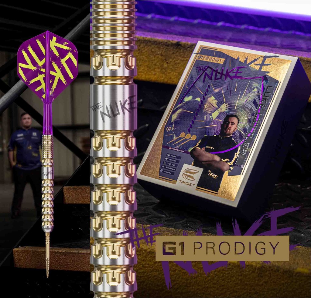 TARGET THE NUKE ( LUKE LITTLER PRODIGY GEN 1 Player Model) - Target ...