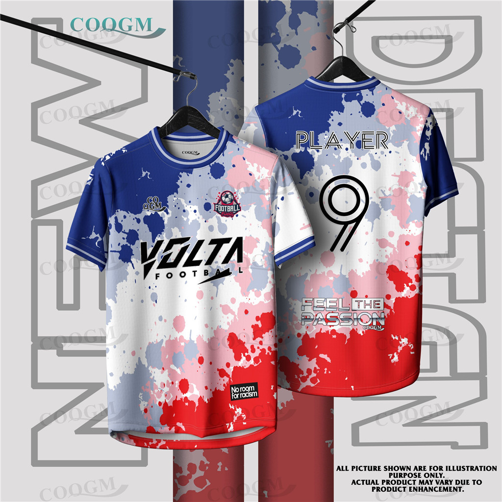 【Available】 COQGM - Splashing Ink Design Full sublimation Futsal ...