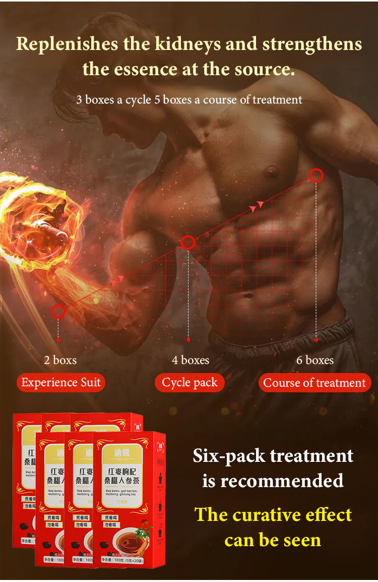 【Ship in 24H】[Restore Kidney Health to 18 Year-Old]20 bags Red Date ...