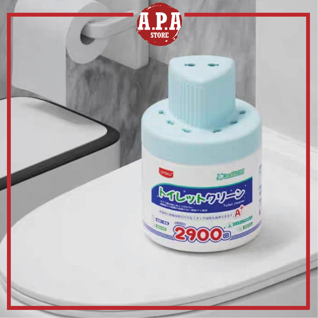 APA Toilet Bowl Cleaner Disinfectant Clean Stubborn Dirt Stain Sabun ...