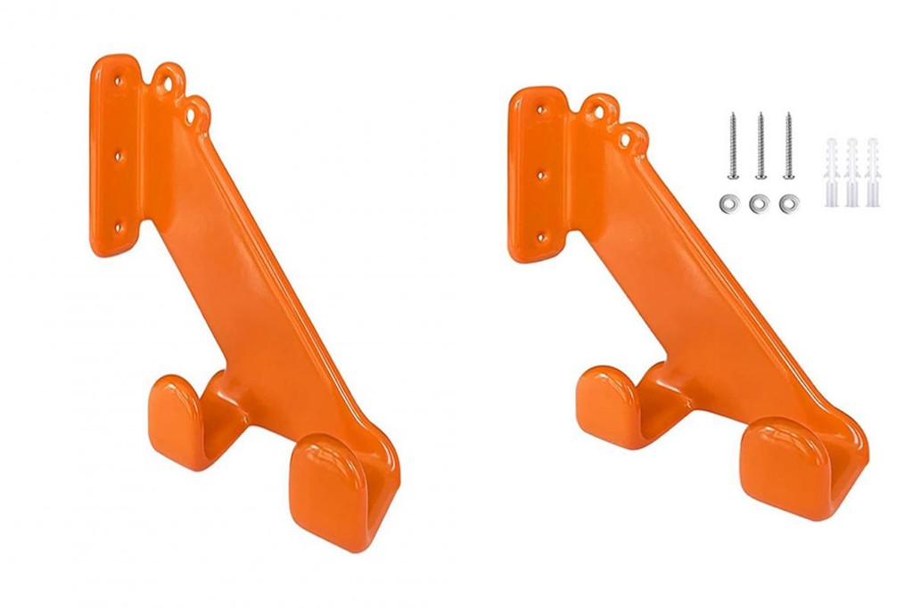 3 In 1 Chainsaw Holder, 10" Heavy Duty Chainsaw Wall Mount, 10 Gauge