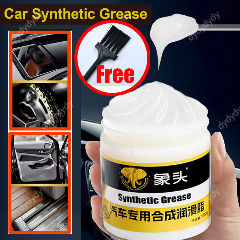 Synthetic grease automotive grease, solar roof railing, window and door