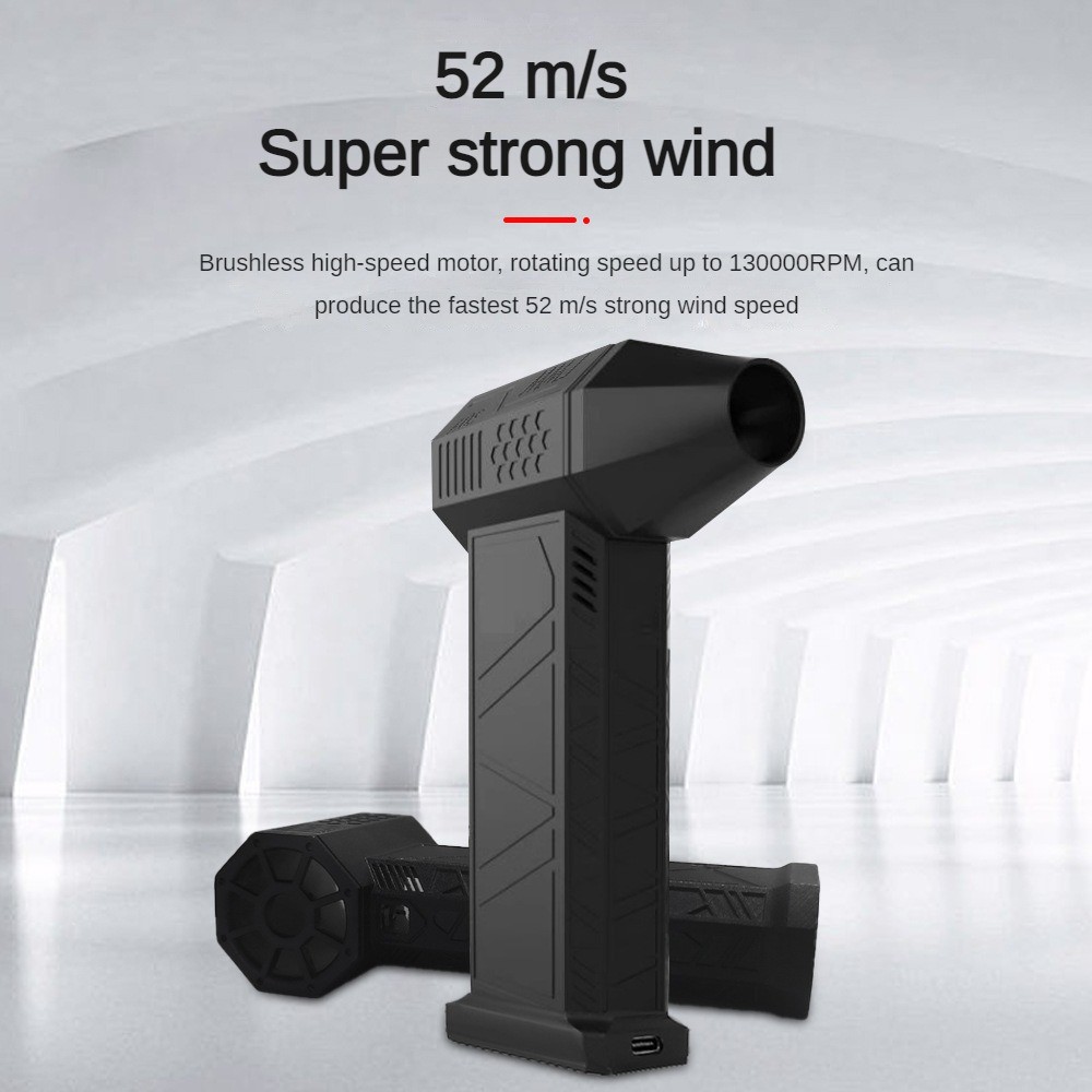 Brushless Violent Turbo Fan 130000RPM High Speed Hair Dryer Outdoor