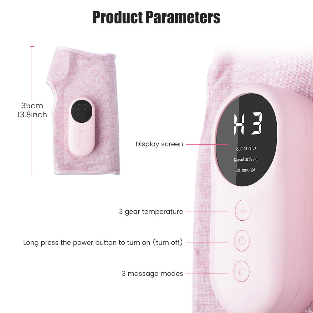 SALORIE Leg Massage Machine Air Pressure Calf Massager Muscle 3 Mode Foot Leg Muscle Relaxation