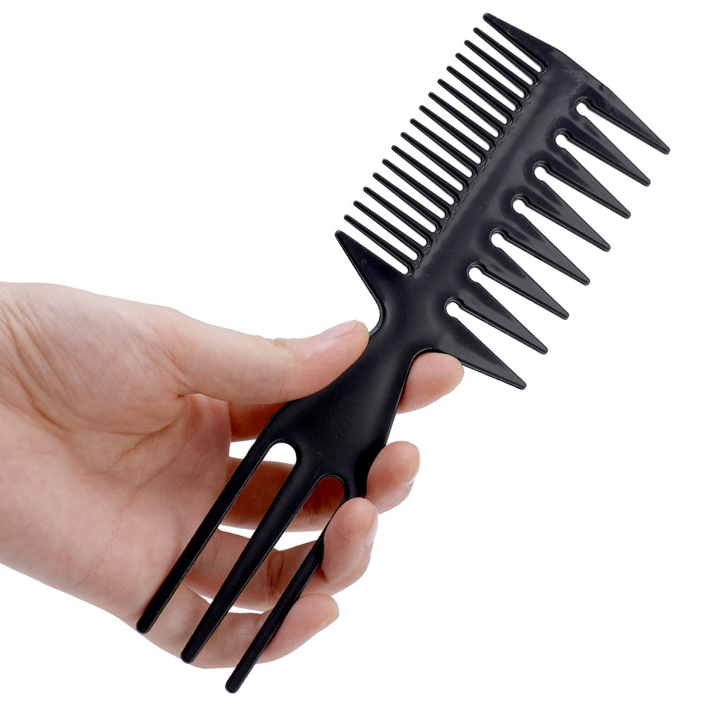 Men Hair Styling Tooth Comb - Hair Salon Tools - Double Side Design ...