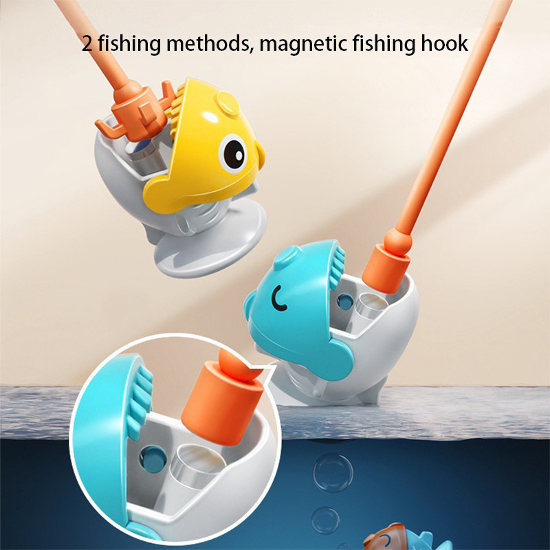 Magnetic Fishing Toy Set with Sound Effects 15/21/35 Pcs Educational ...