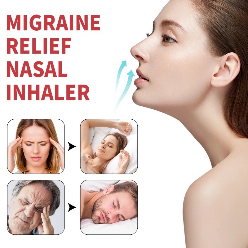 South Moon Migraine Treatment Nasal Inhaler Headache Relief Improve ...