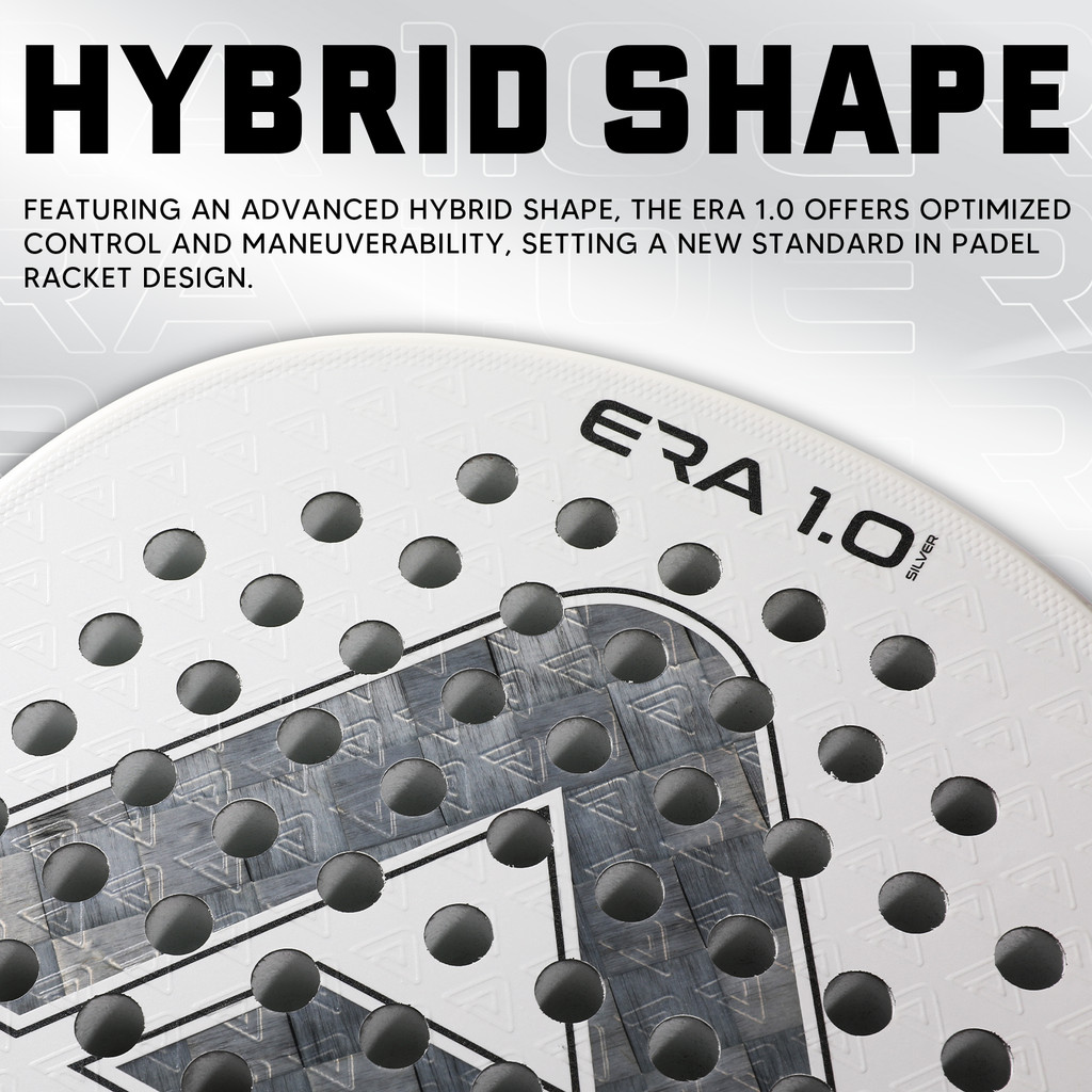 AMA Sport 18K Carbon Fiber Padel Racket with EVA Foam Core, Lightweight ...
