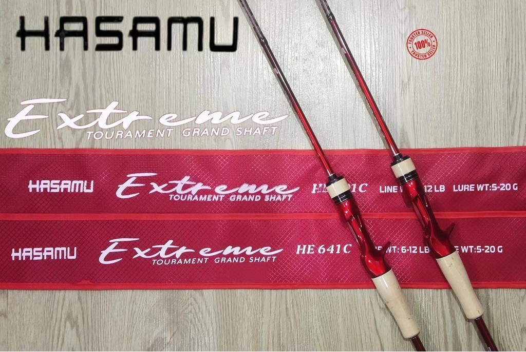 HASAMU EXTREME BAITCASTING FISHING ROD | Shopee Malaysia