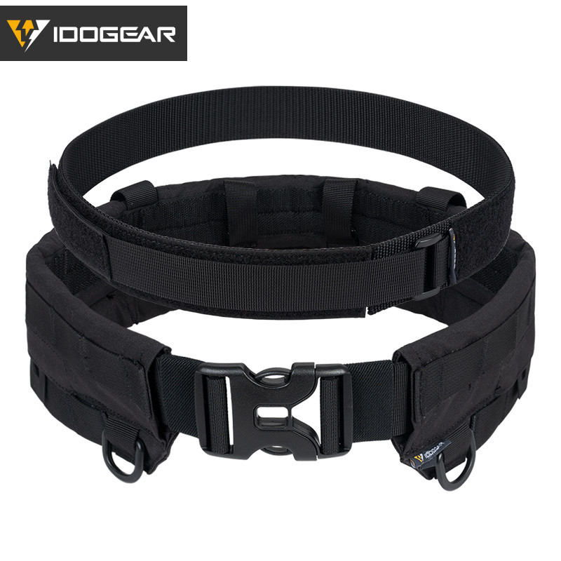 IDOGEAR Tactic MRB2.0 Belt Modular Riggers Quick Release MOLLE ...