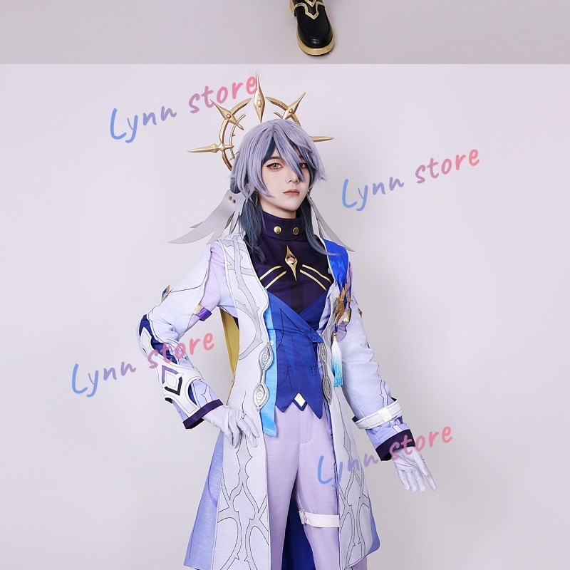 Game Honkai Star Rail SUNDAY Cosplay Costume Mr. Sunday Uniforms Suit