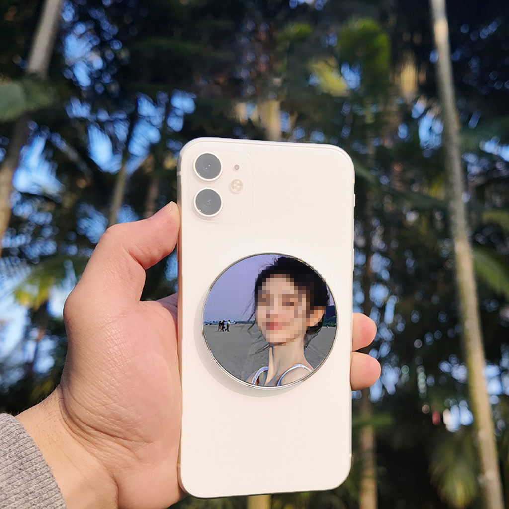 Mirror Case Iphone 11 Mirror Front Camera Magnetic Selfie Mirror