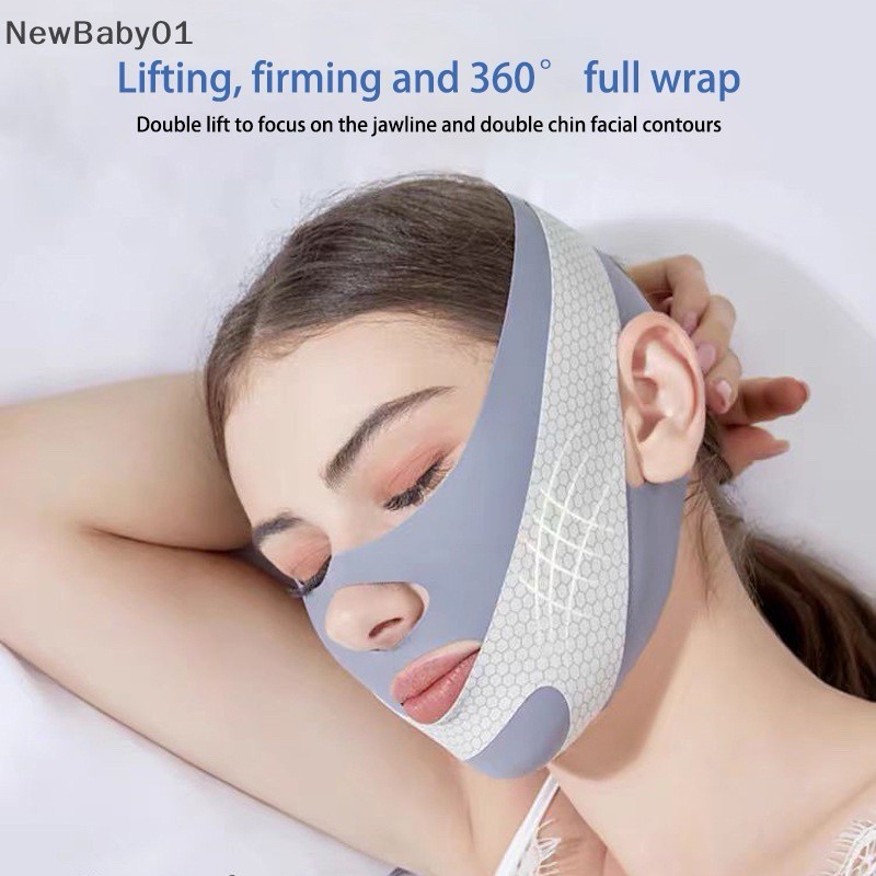 Face-Lift With Sleep Face V Shaper Facial Slimming Relaxation Shape ...