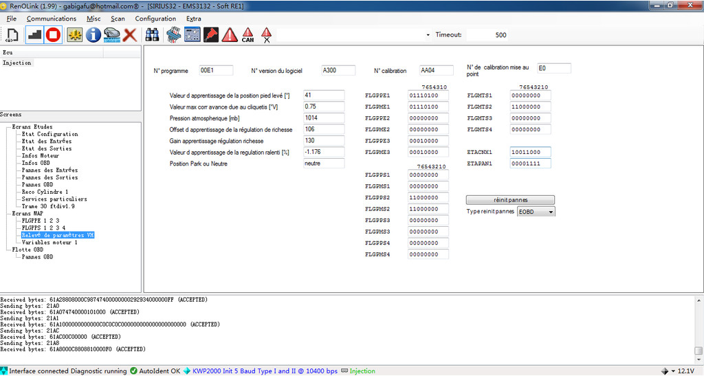 Renolink V1.99 For Renault Dacia OBD ECU Programmer Tool Shopee Malaysia