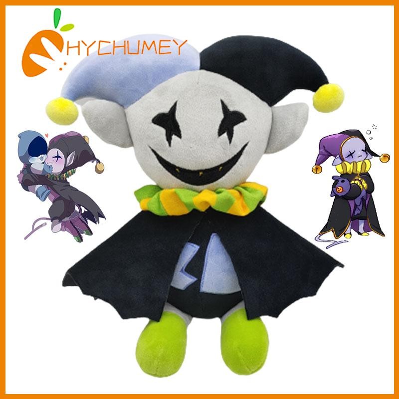 Collectible Deltarune Jevil Plush Toy Joker Doll Xmas Kids Gift Shopee Malaysia