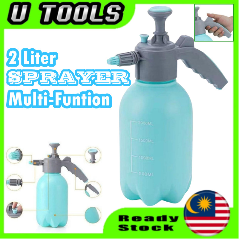 Sprayer Sprayer Garden Spray Pump Pressure Spray Bottle 2L Watering ...