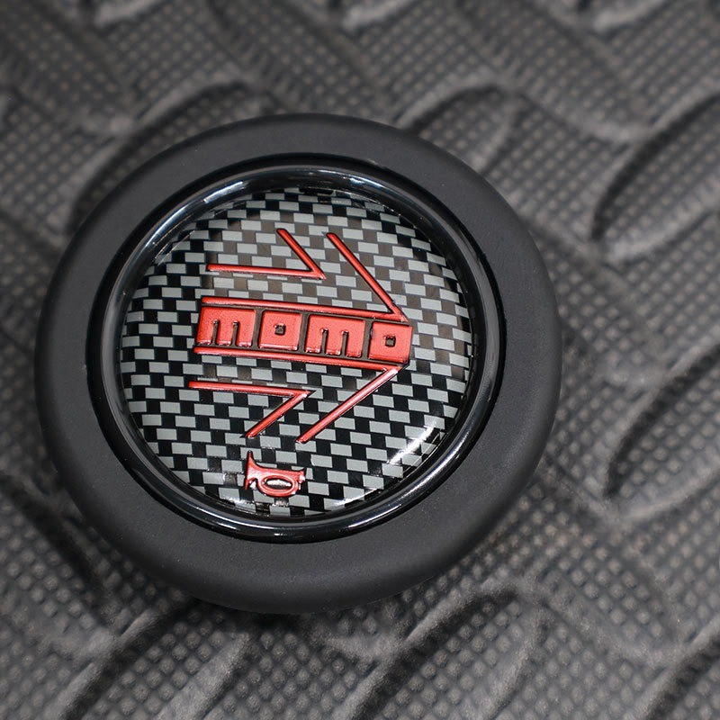 MOMO Universal Car Steering Wheel Horn Button Racing High Performance ...
