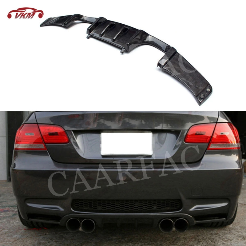 For E92 Rear Lip Diffuser Spoiler for BMW 3 Series E92 M3 2008-2013 ...