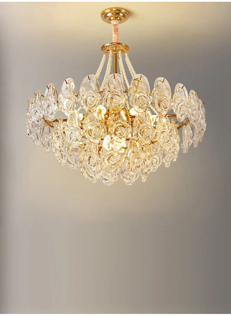 Modern Luxury Style Led Chandelier For Living Room Bedroom Dining Room ...