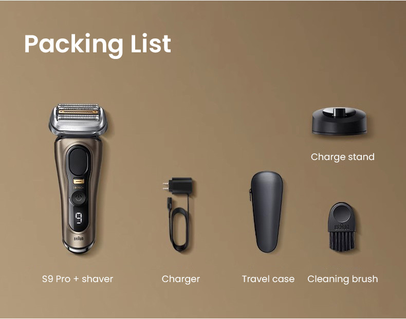 Braun S9 PRO+ Electric Shaver 9619s | Shopee Malaysia