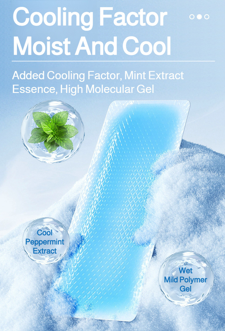 Ice Cold Stickers Summer AntiDrowsy Cooling Cell Phone Physical ...