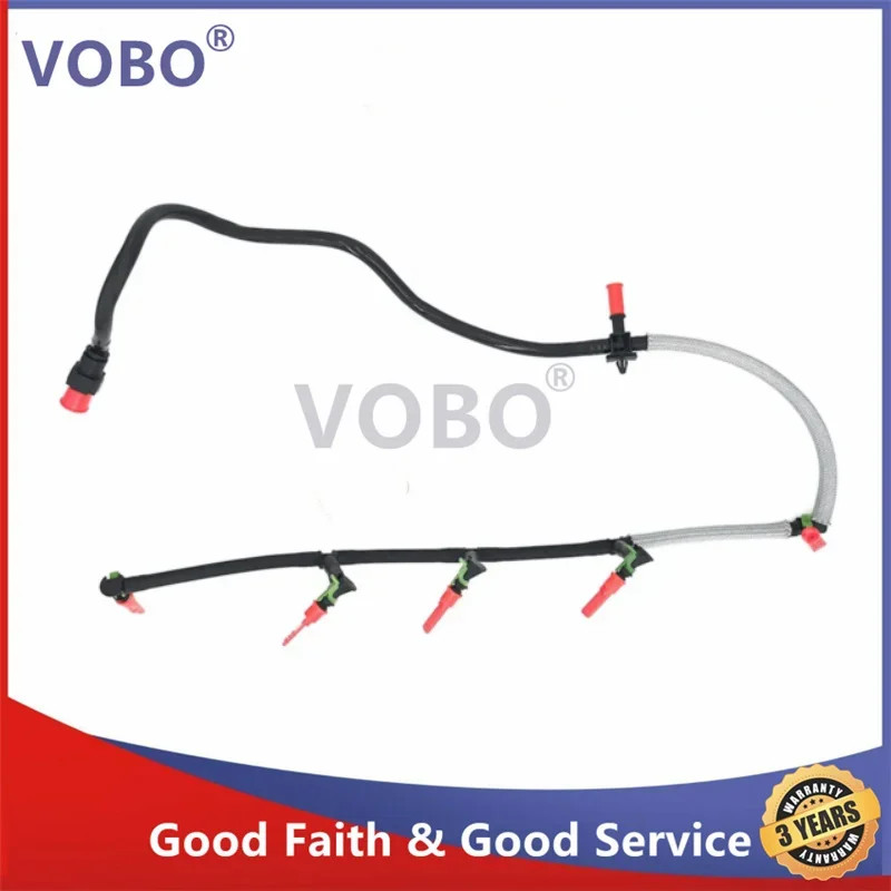 Diesel Fuel Injection Pipe BB3Q-9K022-BG for T6 T7 T8 T9 Mazda BT50 3 ...