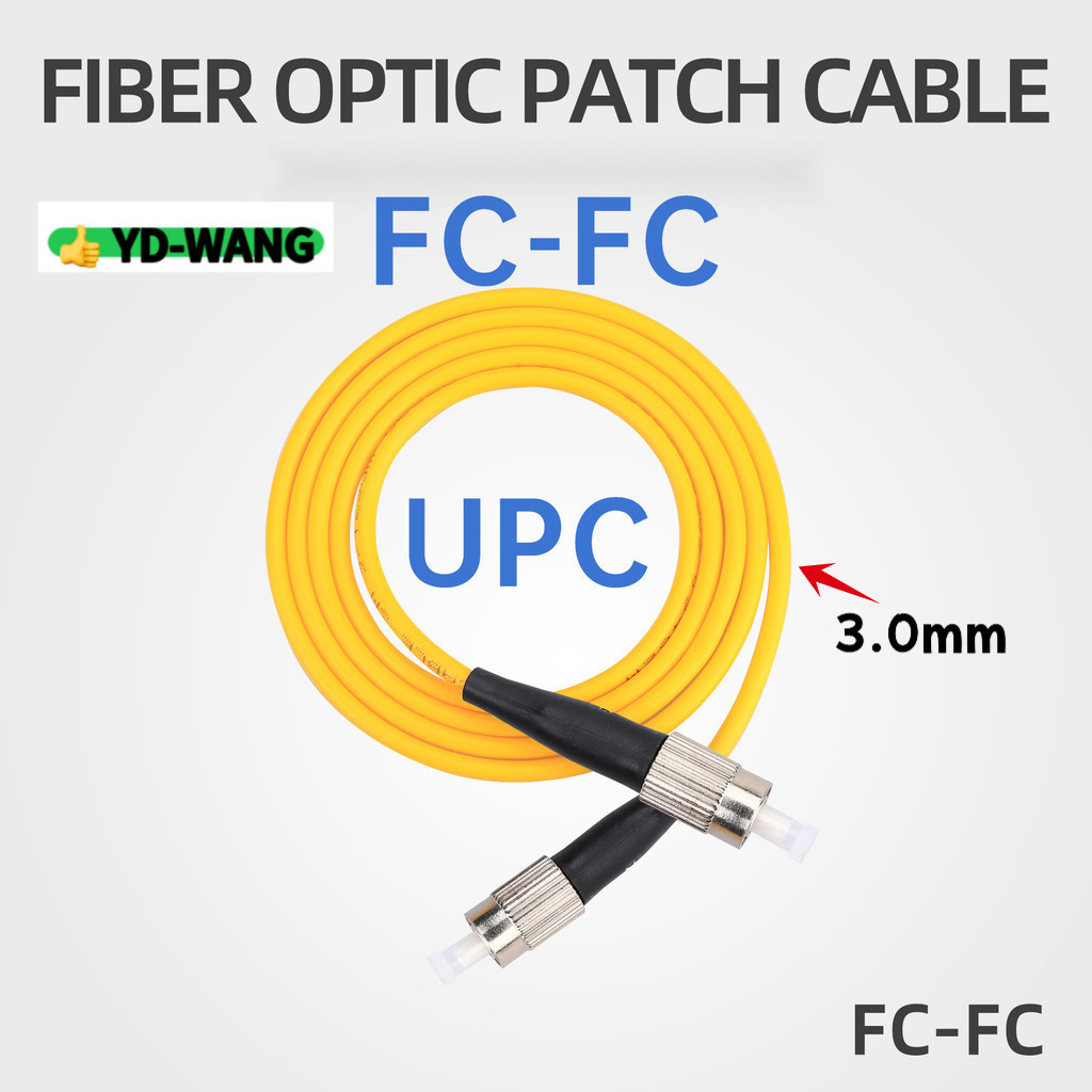 3M/5M SC-SC/FC-FC/SC-FC/SC-LC/LC-LC/FC-LC UPC Simplex single-mode Fiber ...