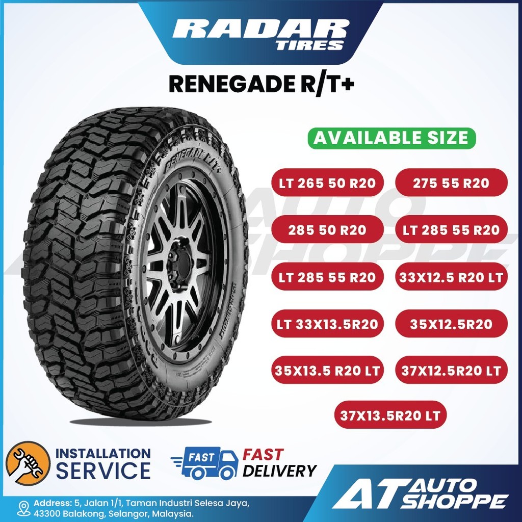 Radar Renegade RT+ 20